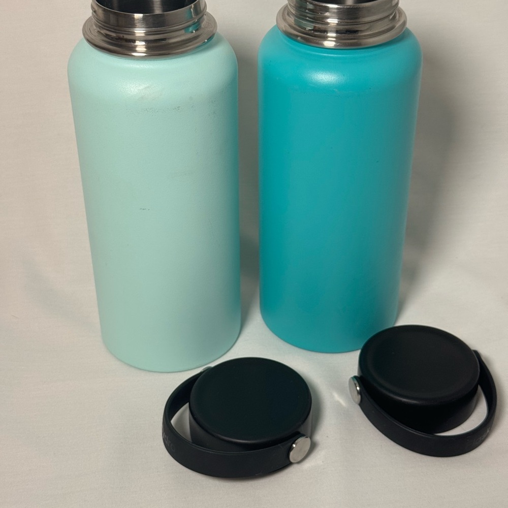 2 Hydroflask 32 oz Turquoise Mint - Picture 2 of 7